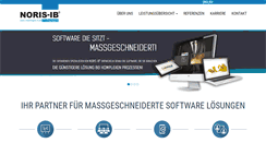 Desktop Screenshot of noris-ib.de